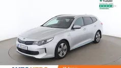 Grå Begagnad 2017 Kia Optima Hybrid Comfort Sedan | 137 000 kr (Marknadspris)