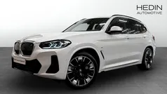 Vit (white) Begagnad 2023 BMW iX3 Comfort Edition SUV | 448 700 kr (Bra pris)