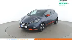 Mörkgrå (grå) Begagnad 2017 Nissan Micra Halvkombi | 96 000 kr (Marknadspris)