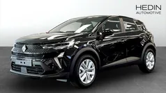 Svart (black) Ny 2025 Renault Captur Evolution SUV | 229 900 kr (Superpris)