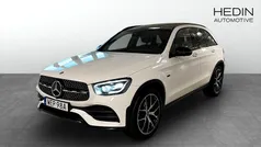 Vit (white) Begagnad 2020 Mercedes GLC300e AMG Kombi | 449 900 kr (Marknadspris)