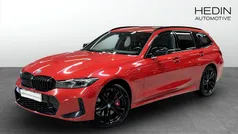 Röd (red) Begagnad 2023 BMW 330e Shadowline Kombi | 478 700 kr