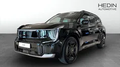 Svart (black) Ny 2025 Kia EV9 GT-Line SUV | 889 900 kr (Marknadspris)