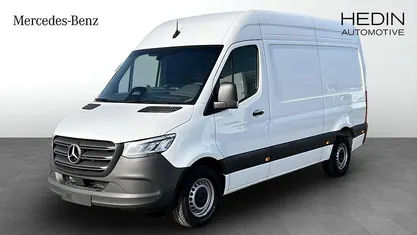 Ny Mercedes Sprinter 170 HK (125 kW) 2026 Van