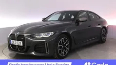 Grå Begagnad 2023 BMW i4 M Sport Sedan | 492 900 kr (Marknadspris)