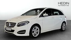 Vit (white) Begagnad 2015 Mercedes B180 Minibuss | 139 900 kr (Marknadspris)