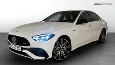 Svart Begagnad 2023 Mercedes C43 AMG AMG Sedan | 649 900 kr (Marknadspris)