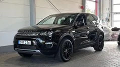 Svart Begagnad 2015 Land Rover Discovery Sport SUV | 139 000 kr