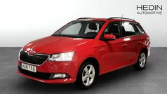 Begagnad 2018 Skoda Fabia Kombi | 139 800 kr (Marknadspris)