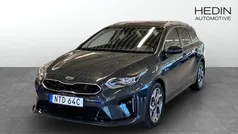 Grå (blue) Begagnad 2021 Kia Ceed Sportswagon Advance Kombi | 234 900 kr (Bra pris)