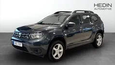 Mörkgrå (grey) Begagnad 2021 Dacia Duster Essentiel SUV | 129 900 kr (Marknadspris)
