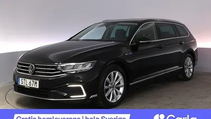 Svart Begagnad 2022 VW Passat GTE Kombi | 286 990 kr (Bra pris)