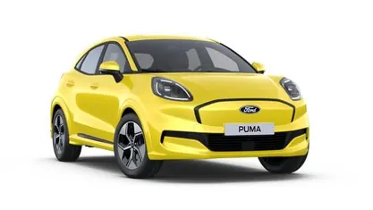 Gul Ny 2025 Ford Puma Gen-E SUV | 379 000 kr (Marknadspris)