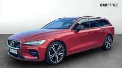 Röd (red) Begagnad 2019 Volvo V60 R-Design Kombi | 284 900 kr (Bra pris)