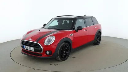Röd Begagnad 2017 Mini Cooper Clubman Kombi | 149 000 kr (Marknadspris)