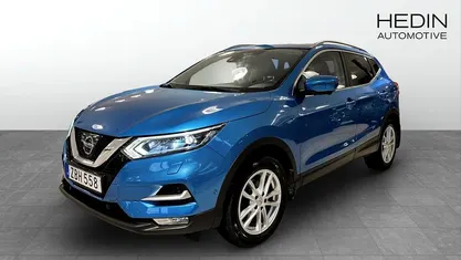 Blå Begagnad 2018 Nissan Qashqai Tekna SUV | 133 900 kr (Marknadspris)