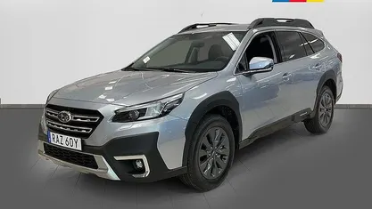 Silver Begagnad 2024 Subaru Outback Kombi | 439 700 kr (Marknadspris)
