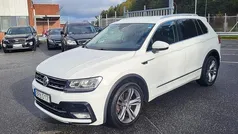 Vit Begagnad 2017 VW Tiguan R-line SUV | 199 900 kr (Marknadspris)