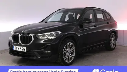 Svart Begagnad 2020 BMW X1 Sport Line SUV | 265 900 kr (Bra pris)