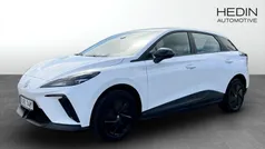 Vit (white) Begagnad 2023 MG MG4 EV Halvkombi | 259 900 kr (Marknadspris)