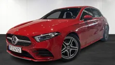 Röd (red) Begagnad 2018 Mercedes A200 AMG Kombi | 239 900 kr (Marknadspris)