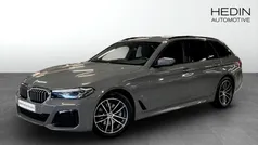 Grå (grey) Begagnad 2021 BMW 520 M Sport Kombi | 328 700 kr (Bra pris)