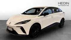 Vit (white) Begagnad 2023 MG MG4 EV Halvkombi | 244 900 kr (Marknadspris)