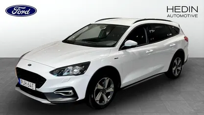 Vit Begagnad 2021 Ford Focus Active Kombi | 179 900 kr (Marknadspris)