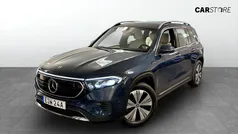 Blå Begagnad 2023 Mercedes EQB300 SUV | 354 900 kr (Superpris)