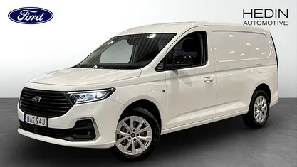 Frozen white Ny 2025 Ford Transit Connect Limited Minibuss | 338 600 kr (Bra pris)