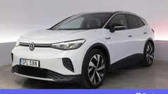Vit Begagnad 2021 VW ID.4 Pro Performance SUV | 292 900 kr (Marknadspris)