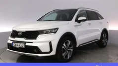 Vit Begagnad 2021 Kia Sorento 3 SUV | 443 900 kr (Marknadspris)