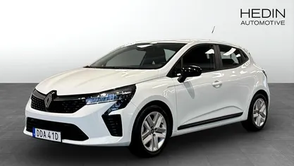 Begagnad Renault Clio V Evolution 145 HK (106 kW) 2023 Vit (white) Halvkombi