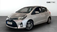 Silver Begagnad 2017 Toyota Yaris Style Halvkombi | 109 900 kr (Superpris)