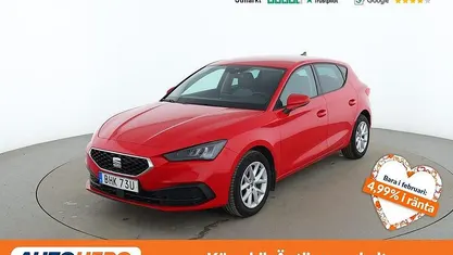 Begagnad 2020 Seat Leon Style Halvkombi | 155 000 kr (Marknadspris)
