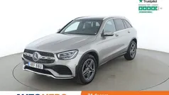 Silver Begagnad 2020 Mercedes GLC220 AMG line SUV | 411 000 kr (Marknadspris)