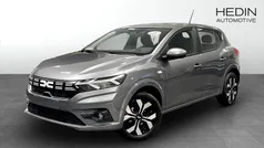 Ny 2025 Dacia Sandero Expression Halvkombi | 226 200 kr (Marknadspris)