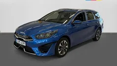 Grå Begagnad 2022 Kia Ceed Sportswagon Advance Kombi | 259 700 kr (Marknadspris)
