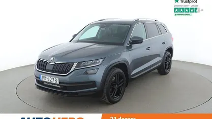 Grå Begagnad 2017 Skoda Kodiaq Business Line SUV | 239 000 kr (Marknadspris)