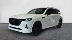 Rhodium white metallic Ny 2025 Mazda CX-80 Homura-Line SUV | 625 600 kr