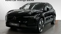 Svart Begagnad 2023 Volvo EX30 Single Motor Extended Range SUV | 364 900 kr (Bra pris)