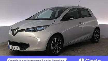 Begagnad Renault Zoe Intens 67 kW (92 HK) 2018 Grå Halvkombi