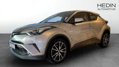 Mörkgrå (grey) Begagnad 2017 Toyota C-HR Multidrive S SUV | 210 000 kr (Marknadspris)