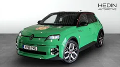 Grön Ny 2025 Renault R5 Techno Halvkombi | 438 200 kr (Lite dyr)