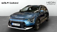 Blå (blue) Begagnad 2022 Kia Niro SUV | 279 900 kr (Superpris)