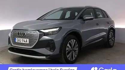Grå Begagnad 2022 Audi Q4 e-tron Advanced SUV | 392 990 kr (Bra pris)