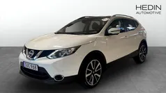 Begagnad 2015 Nissan Qashqai Tekna SUV | 129 000 kr (Marknadspris)
