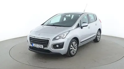Grå Begagnad 2015 Peugeot 3008 SUV | 97 000 kr (Lite dyr)