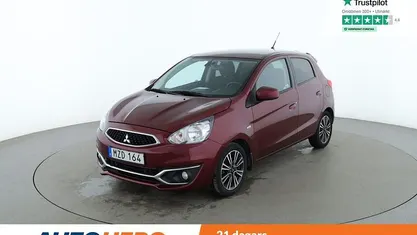 Röd Begagnad 2016 Mitsubishi Space Star Halvkombi | 98 000 kr (Bra pris)