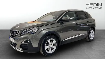 Begagnad Peugeot 3008 Allure 131 HK (96 kW) 2018 SUV